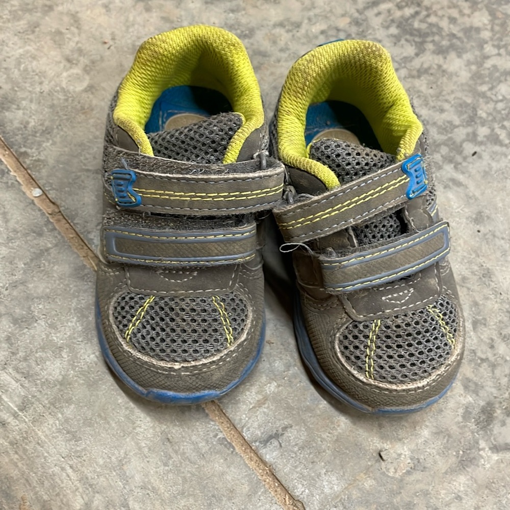 Infant size 6 Child of Mine tennis shoes